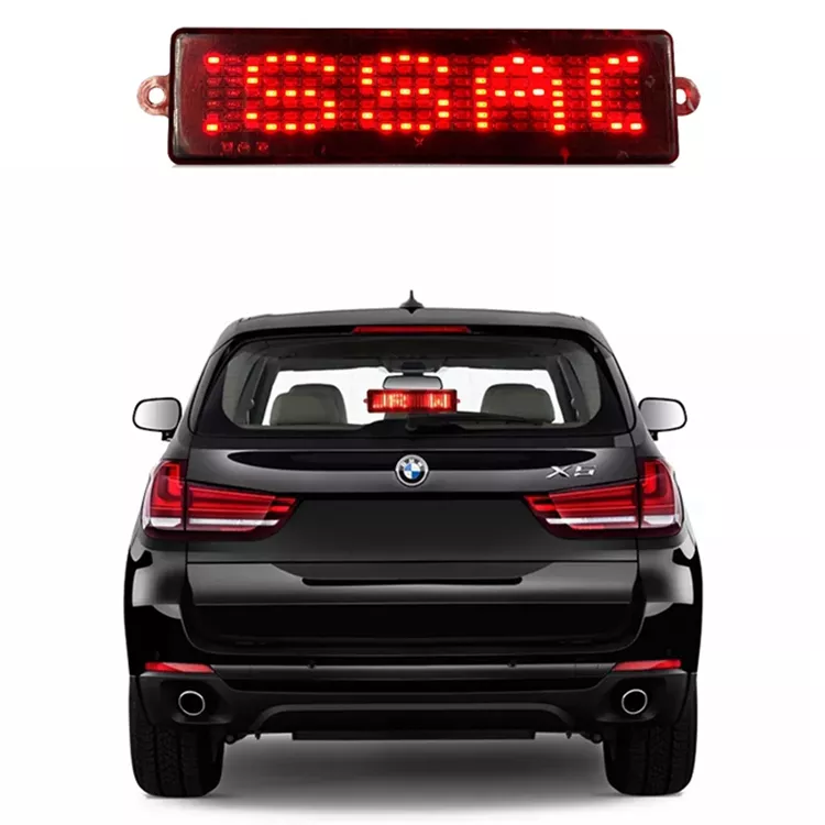 Z723 Wireless remoter control Car LED Display mini taxi Advertising screen sign Cheapest  LED Message Board