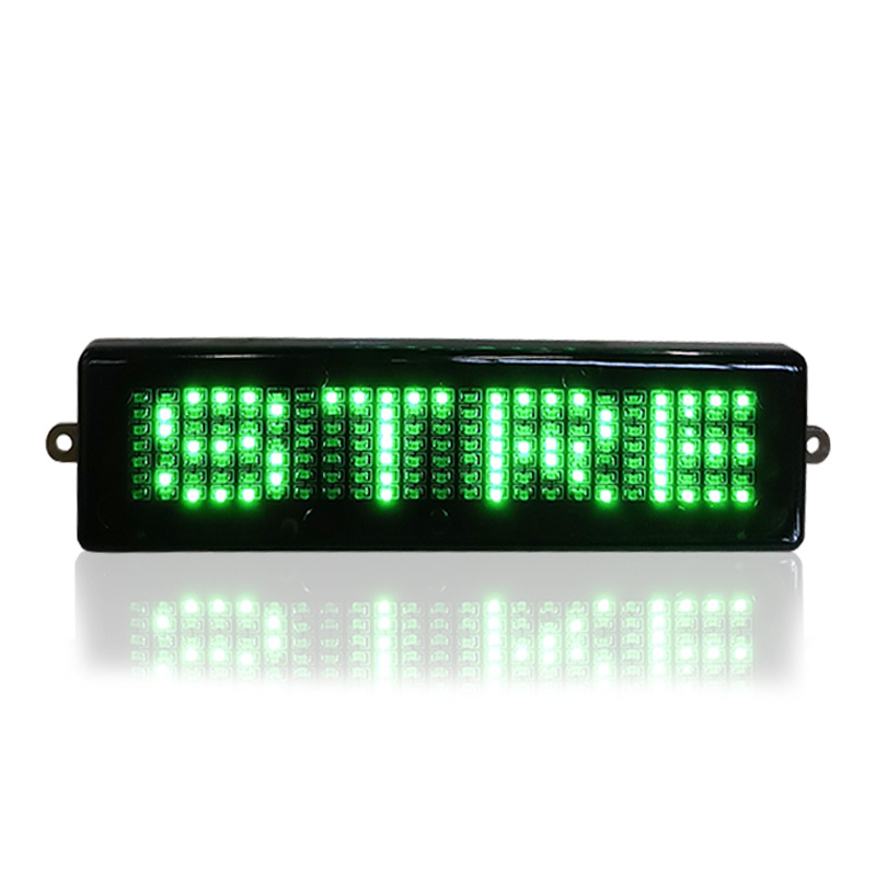 Z723 Wireless remoter control Car LED Display mini taxi Advertising screen sign Cheapest  LED Message Board