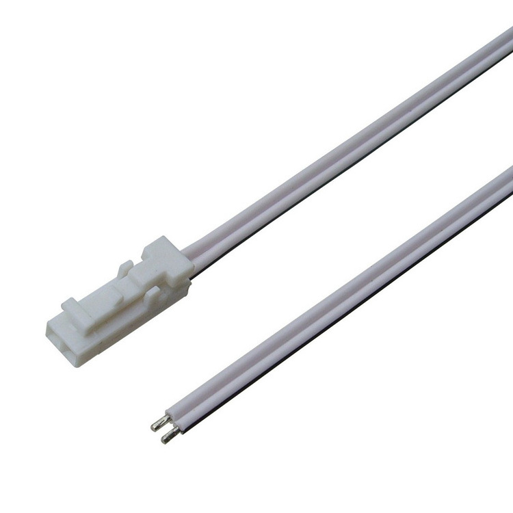 sensor switch led cabinet male female 2.54mm pitch extender cable L813 dupont 2pin strip connector for led furniture light