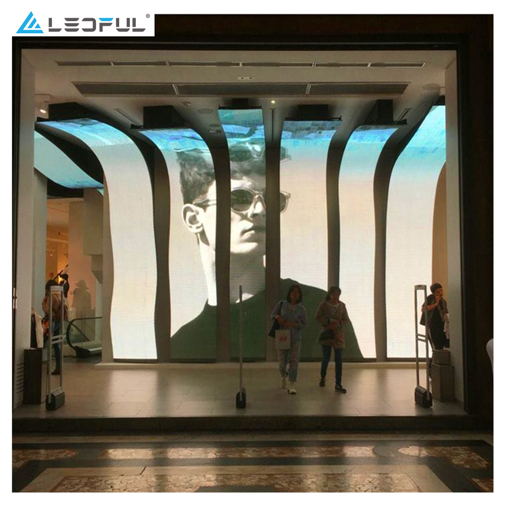 Customized Ball/Sphere Screen Indoor/Outdoor Advertising Soft Circle LED Display Screen