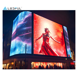 LEDFUL Shenzhen P8 SMD High Performance Outdoor TV Led Display Signs Aluminum Frame Led Sign Outdoor Wholesale Led Signs