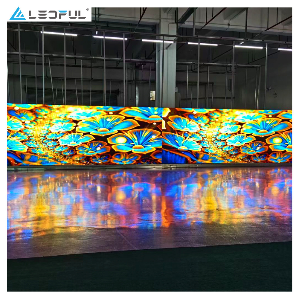 Full Color 4K P1.25 P1.56 P 2.5 P3 SMD LED Video Wall Panel Indoor Commercial Advertising LED Display Screen For TV Studio