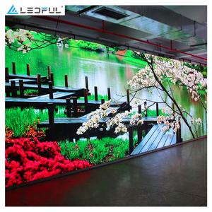 Full Color 4K P1.25 P1.56 P 2.5 P3 SMD LED Video Wall Panel Indoor Commercial Advertising LED Display Screen For TV Studio