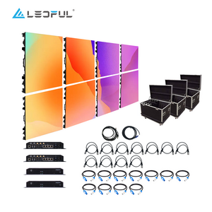 Waterproof Giant P3 Stage LED Video Wall Panel Screen For LED Church Screen Pantallas LED Para Eventos Rental LED Display