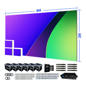 Digital Signage And Displays P3.91 P3.9 Rental LED Video Wall Giant Stage Pantalla LED Display Screen Panel For Indoor Outdoor