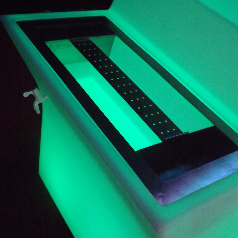 Cool Luminous Commercial Bar Counters Furniture Juice Bar Counter For Sale