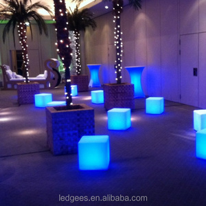 LED Light Box Chair,LED Party chair,led cube lighting chair led light cube