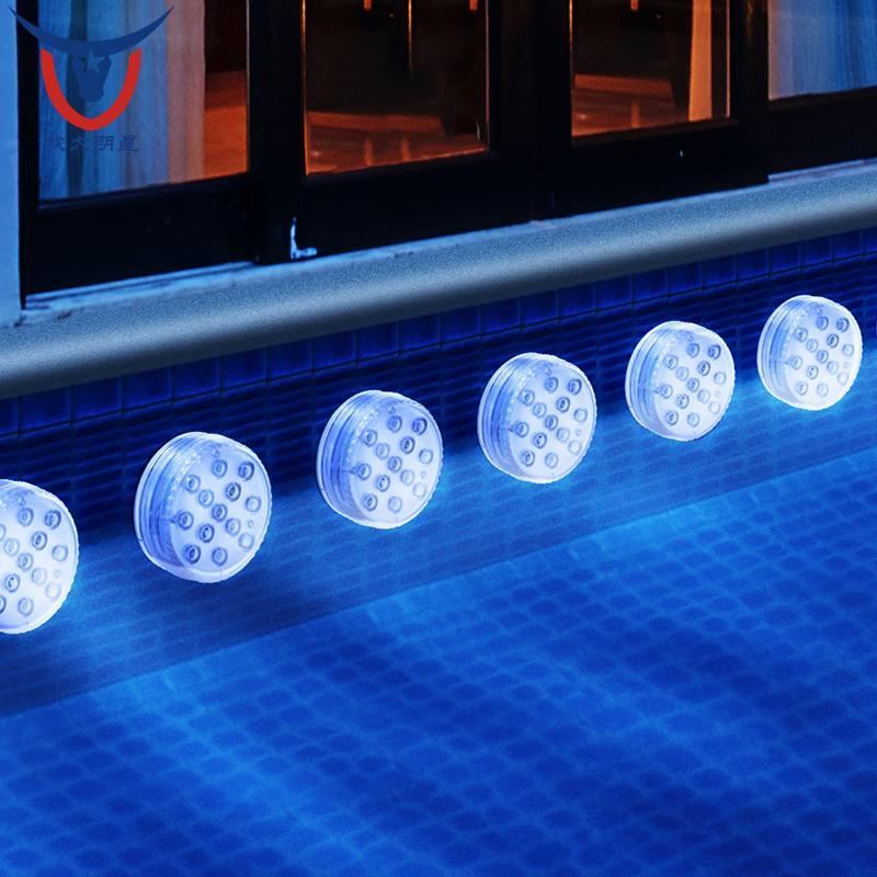 2023 New Arrival Low Price Swimming Pool Led Light Underwater