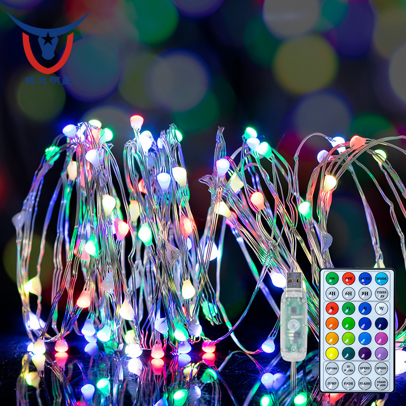 Christmas Decorations USB Led Christmas Fairy Lights Strings Led Fairy Lights Led Christmas Lights