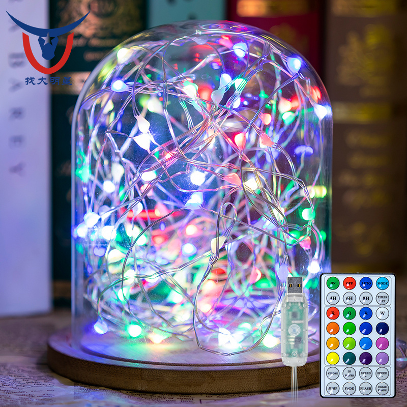 Christmas Decorations USB Led Christmas Fairy Lights Strings Led Fairy Lights Led Christmas Lights