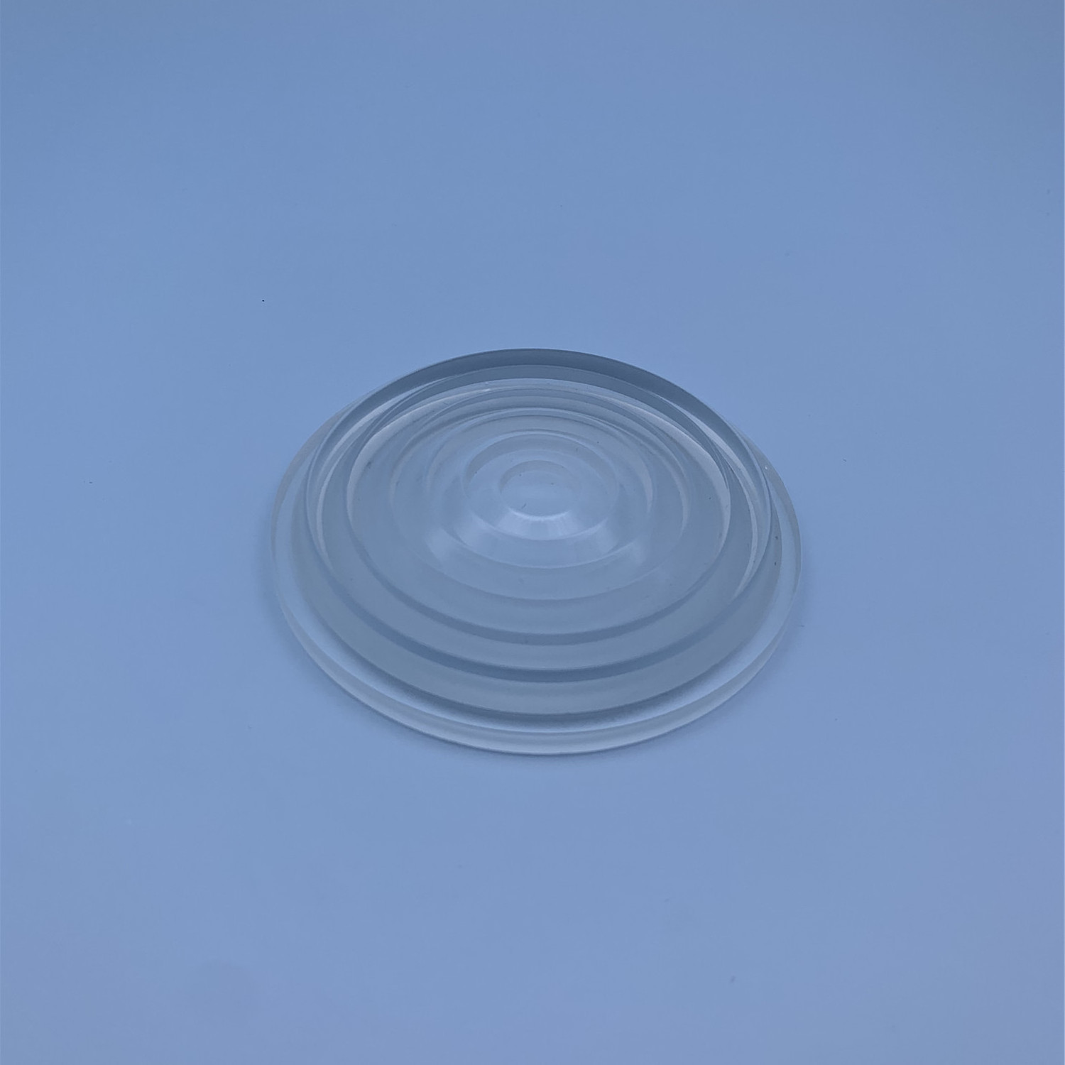 Pressed Optical Borosilicate Glass Diameter 78mm Spot Fresnel Lens