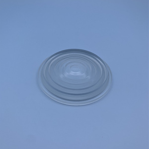 Pressed Optical Borosilicate Glass Diameter 78mm Spot Fresnel Lens