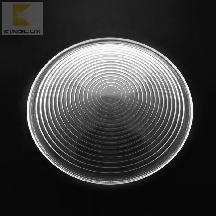 80mm 120mm 150mm 175mm 200mm 250mm lighting led fixtures large glass Fresnel led lens price