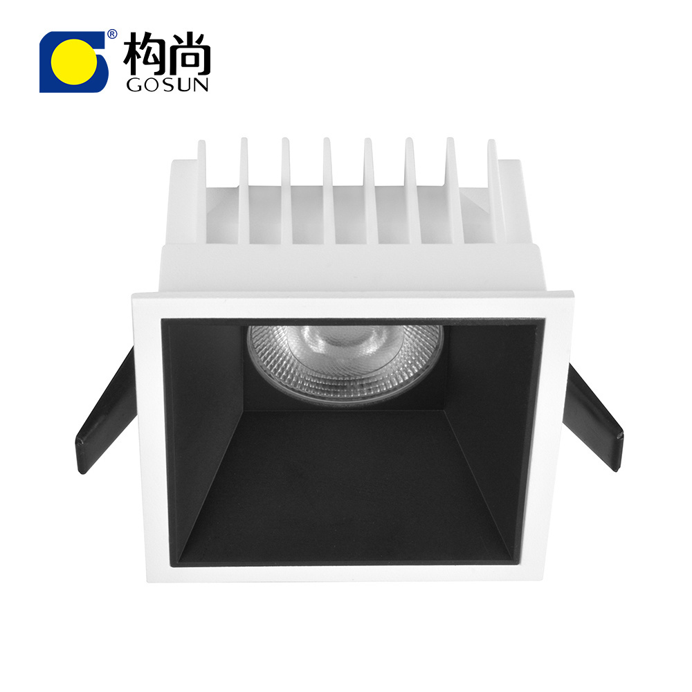 High quality cheap price 8w High water resistance aluminum housing 7w 15w 20w 30w cob led downlight