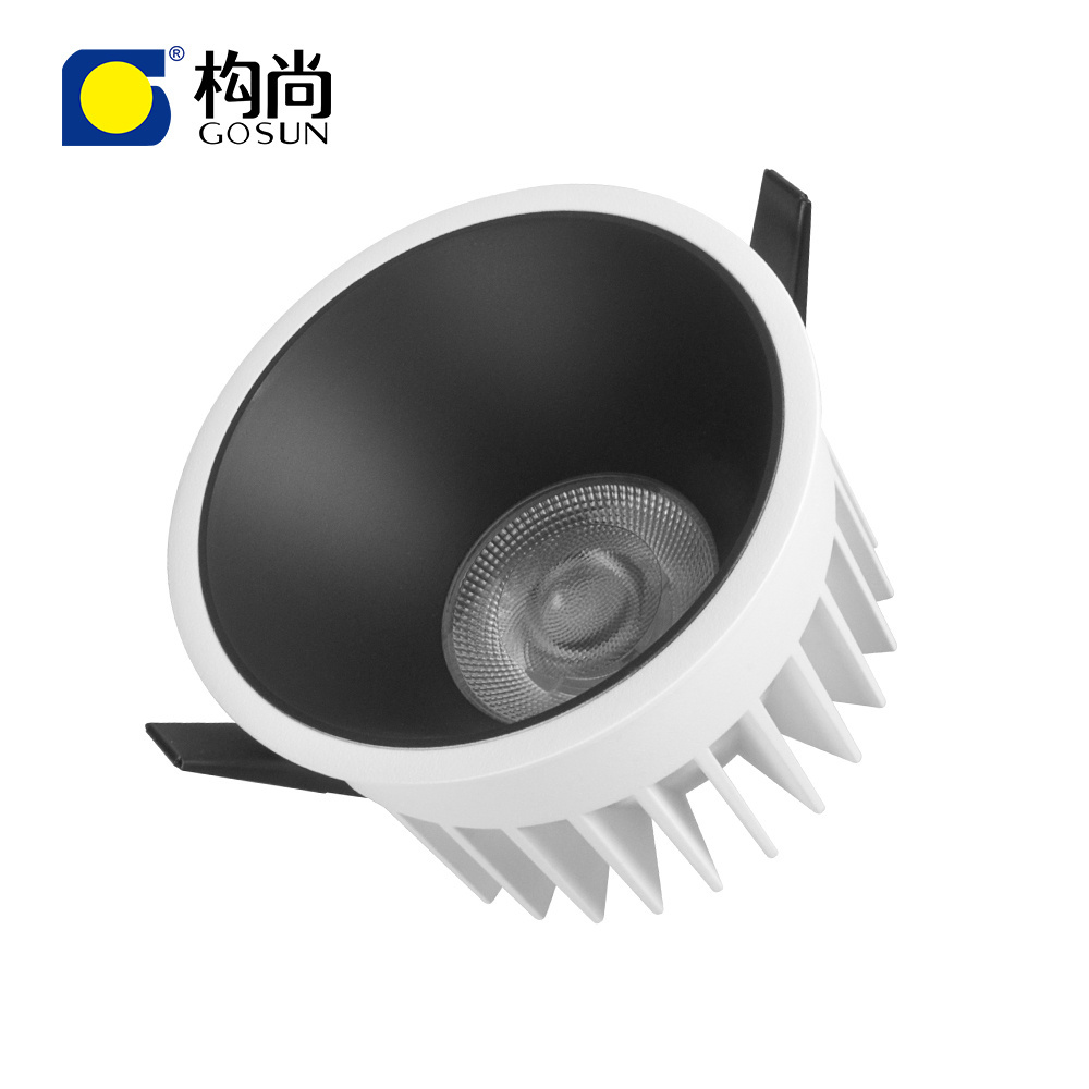 High quality cheap price 8w High water resistance aluminum housing 7w 15w 20w 30w cob led downlight