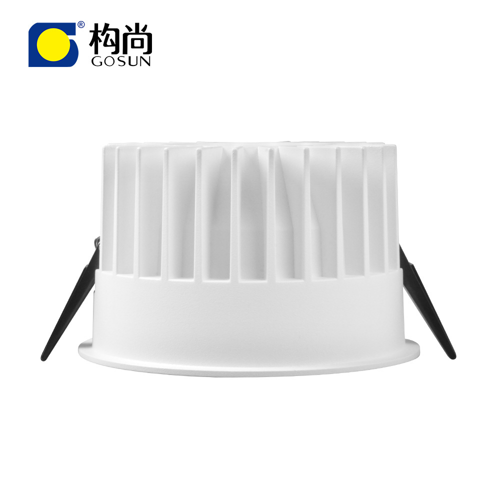 High quality cheap price 8w High water resistance aluminum housing 7w 15w 20w 30w cob led downlight