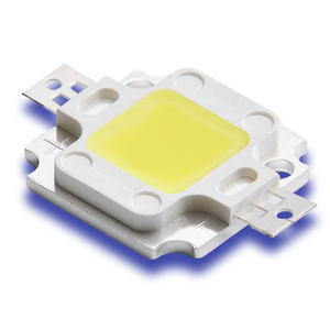 LED integrated light source 10W high power square bracket integrated white light patch LED