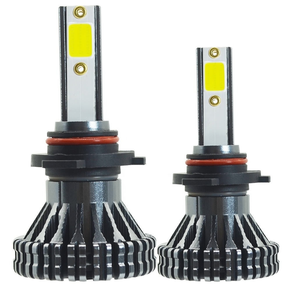 Weiyao LED Headlight Bulb 20W 2500lm Car Headlights H1 H3 H4 H7 H8 H9 H10 H11 H16 9005 9006 Motorcycle LED Headlight