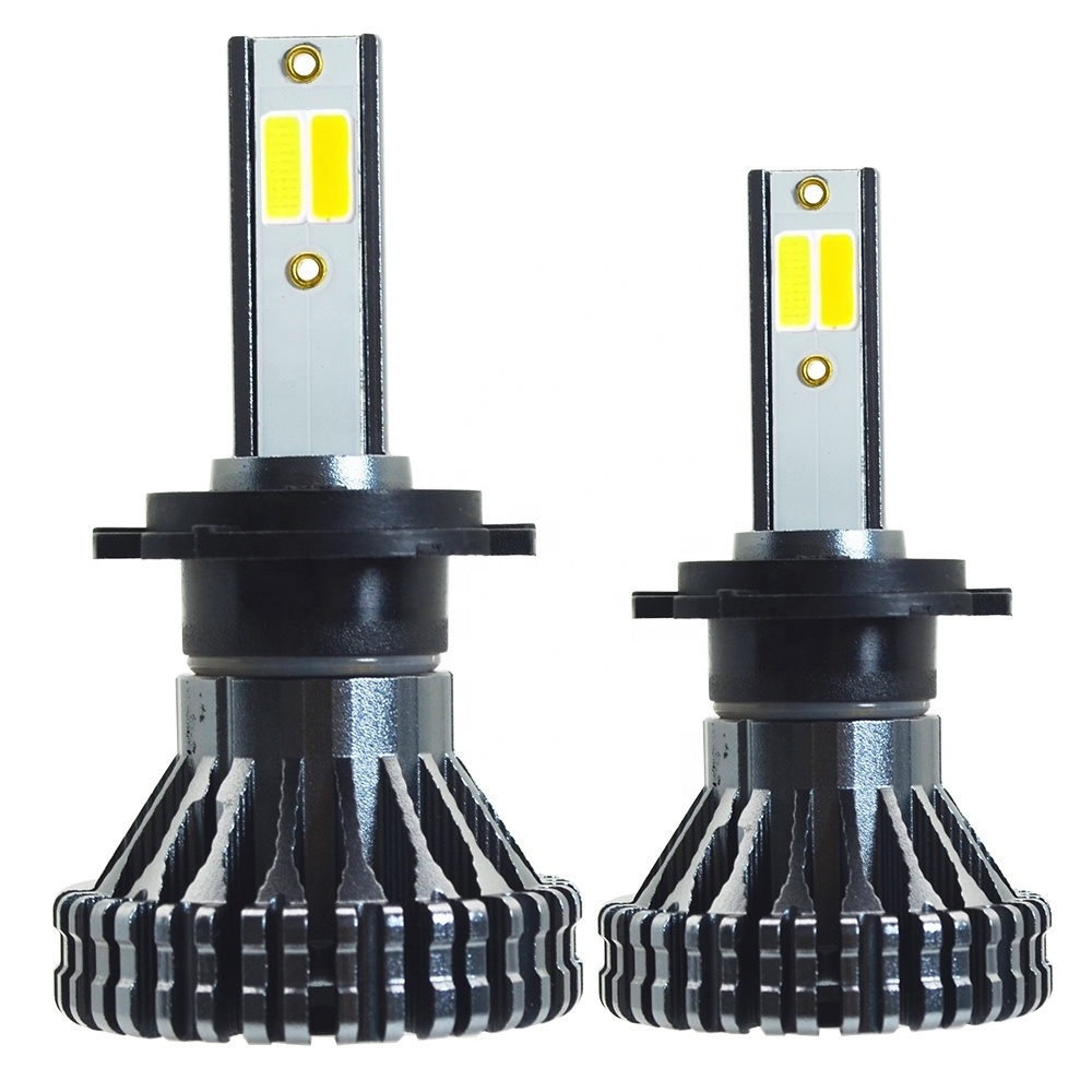 Weiyao LED Headlight Bulb 20W 2500lm Car Headlights H1 H3 H4 H7 H8 H9 H10 H11 H16 9005 9006 Motorcycle LED Headlight