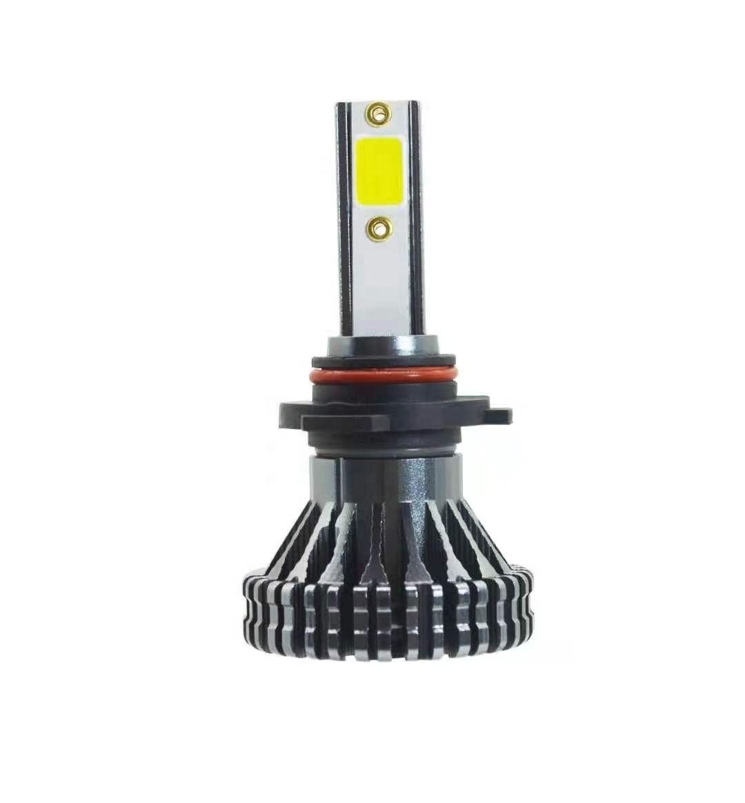 Weiyao LED Headlight Bulb 20W 2500lm Car Headlights H1 H3 H4 H7 H8 H9 H10 H11 H16 9005 9006 Motorcycle LED Headlight