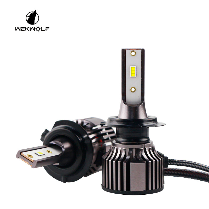 h11 led headlight 60W IP6812V Universal CSP 1860 H1/H3/H4/H7/H11/H13/9005/9006 led headlights