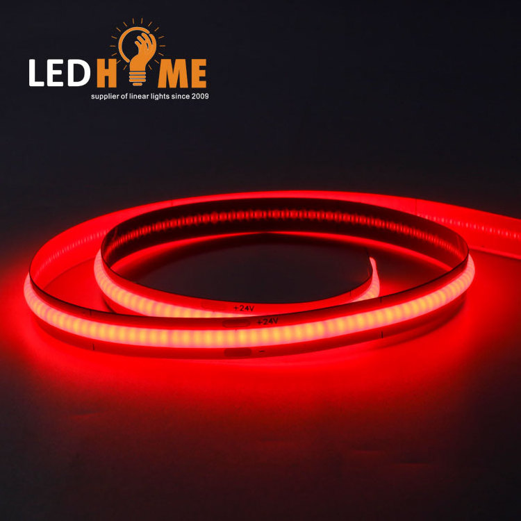 design high quality high quality LED strip light  APP or Wifi / remote control RGB COB intelligent light strip IP65