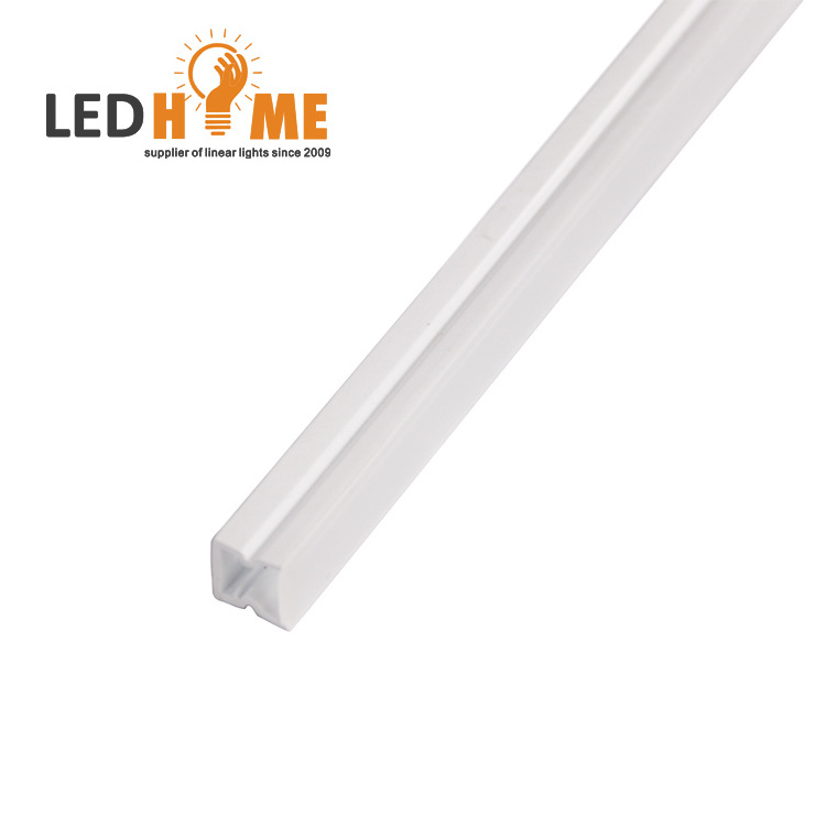 PVC Waterproof IP65 led   profile led aluminum channel with 2835 120leds/m LED strip for indoor or outdoor decoration