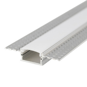 Great Quality Recessed Aluminium LED Profile LED Inground Linear Light Aluminum Channel+pc Cover+end Caps Is Alloy