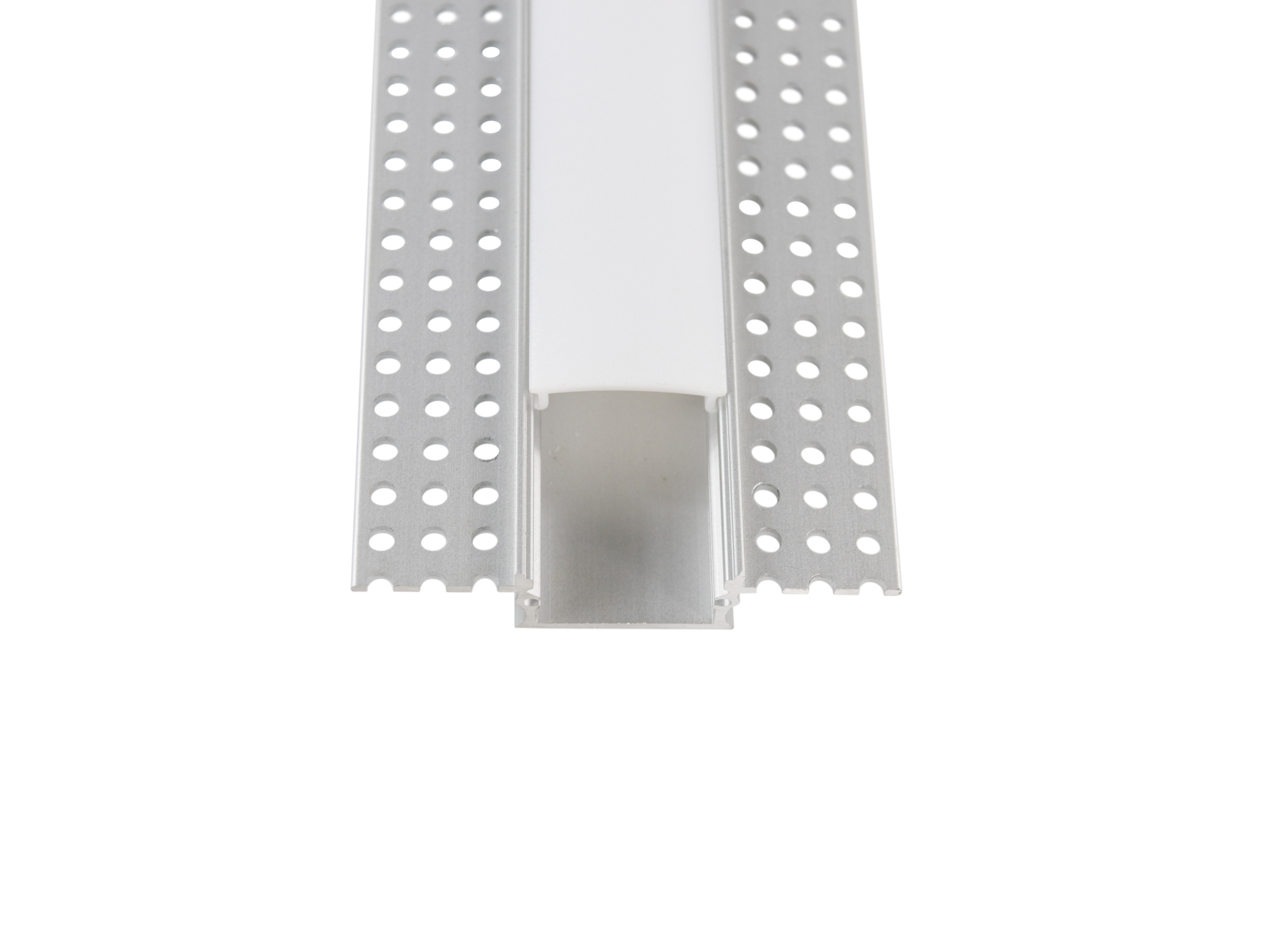 Great Quality Recessed Aluminium LED Profile LED Inground Linear Light Aluminum Channel+pc Cover+end Caps Is Alloy