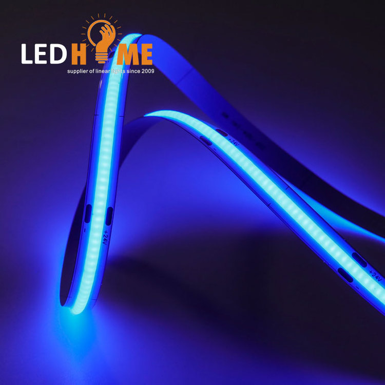 design high quality high quality LED strip light  APP or Wifi / remote control RGB COB intelligent light strip IP65