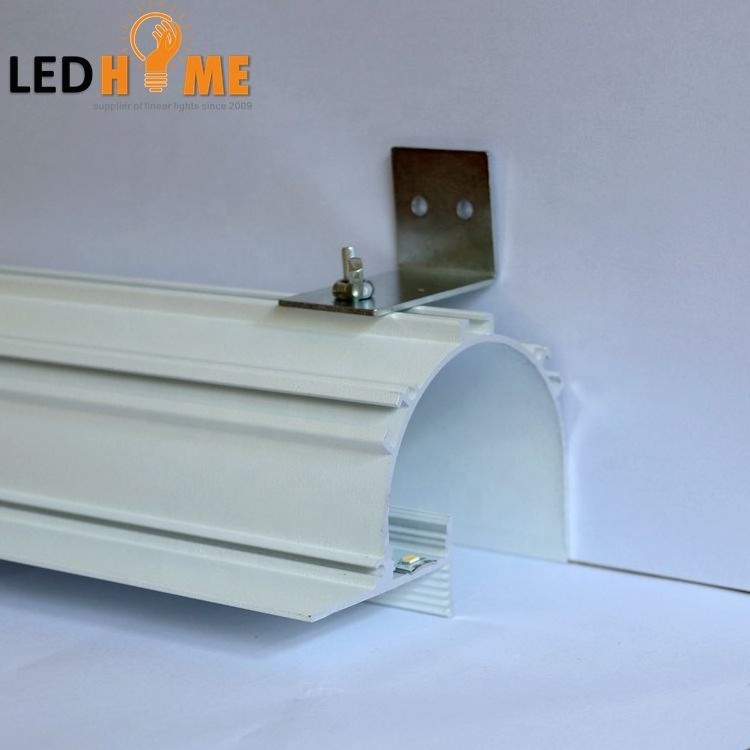 AL-C03 Cove/ Plaster LED Aluminum with 2835SMD 120LEDs/M Easy Installation for Ceiling light