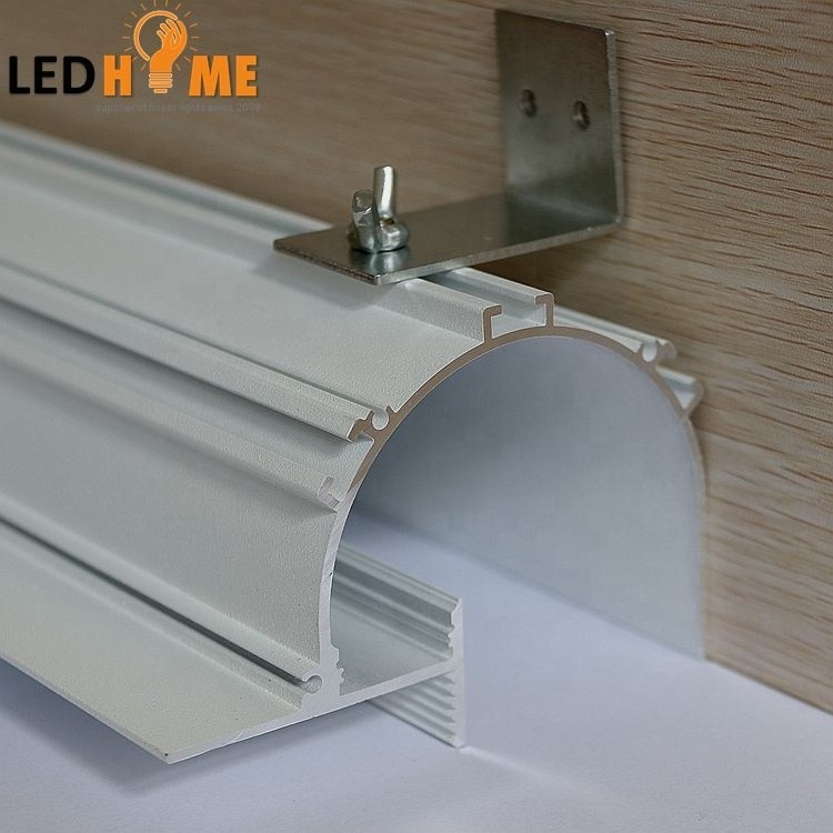 AL-C03 Cove/ Plaster LED Aluminum with 2835SMD 120LEDs/M Easy Installation for Ceiling light