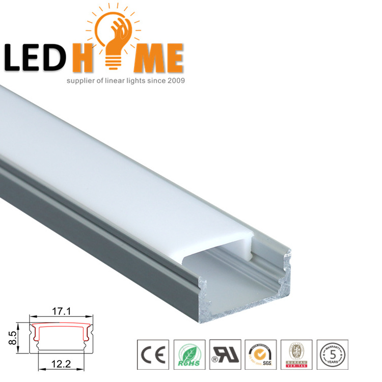 ALP002 Cove/ Plaster LED Aluminum with 2835SMD 120LEDs/M Easy Installation LED Profile for Commercial