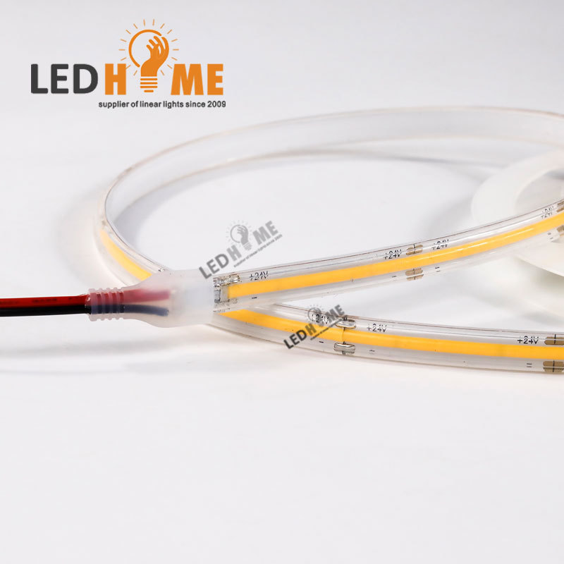 outdoor silicone flexible rgbw waterproof rgb cob ip67 ip68 10m 100m 12v 24v warm white rgbic rgbww led  strip light led strip