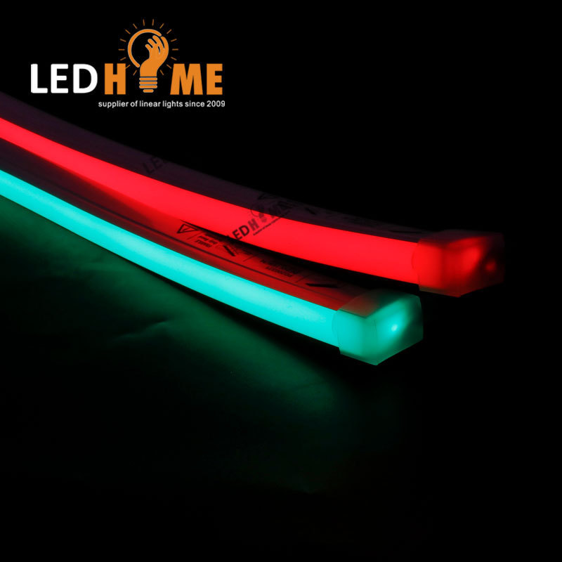 custom flexible outdoor waterproof cob rgbw rgbww rgbic rgb cct neon light dc12v 24v flex ip68 ip65 ip67 white led strip rope