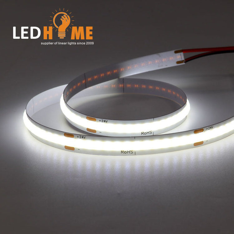 design high quality high quality LED strip light  APP or Wifi / remote control RGB COB intelligent light strip IP65