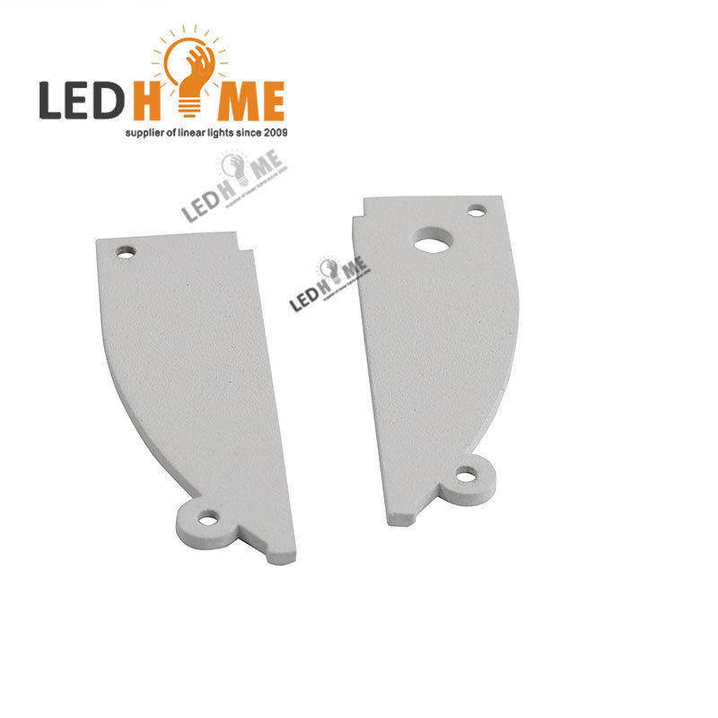 AL-C04 very uniform reflecting  light recessed cove led profile for indirect lighting