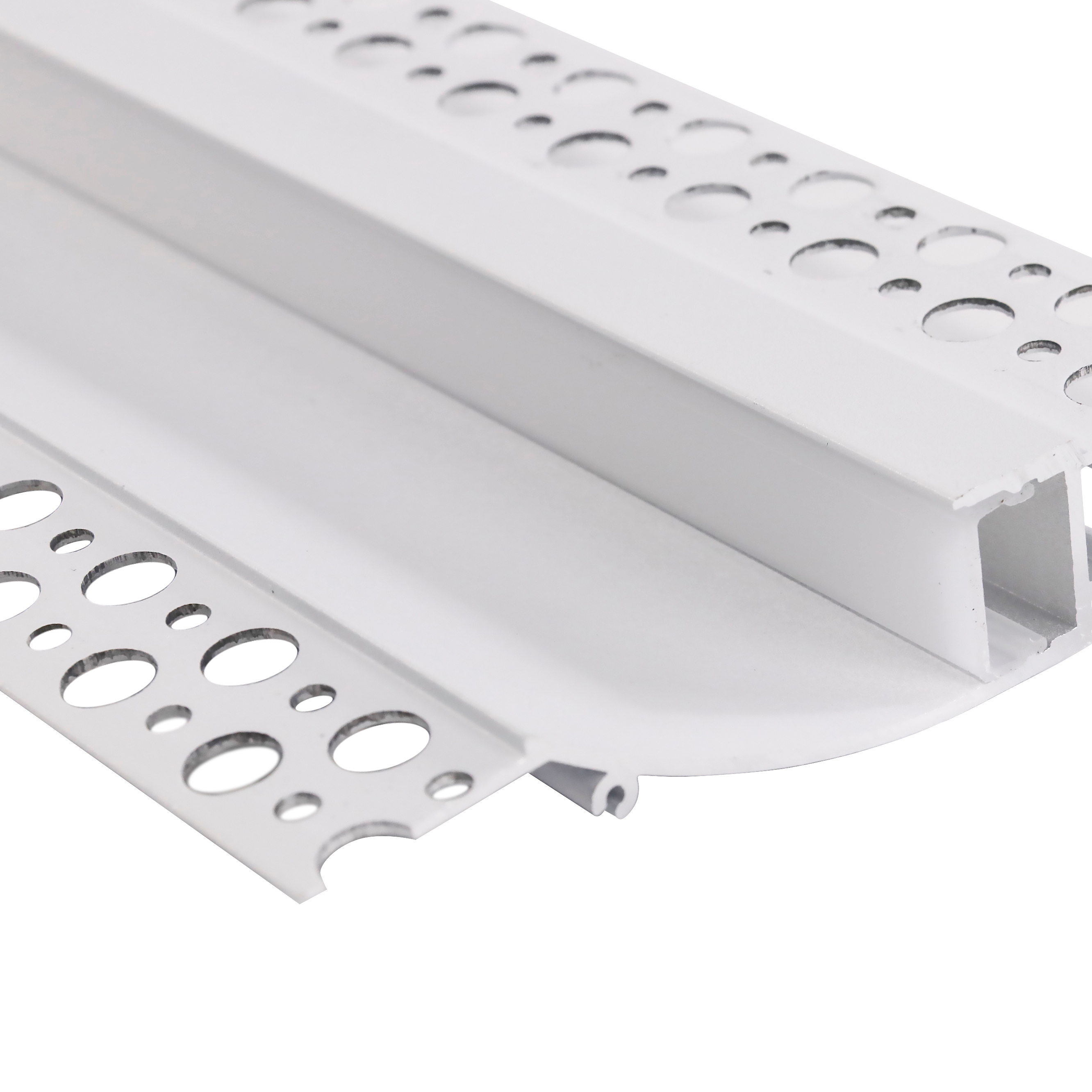 AL-C04 very uniform reflecting  light recessed cove led profile for indirect lighting