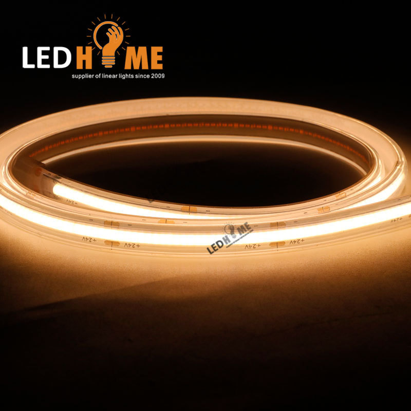 outdoor silicone flexible rgbw waterproof rgb cob ip67 ip68 10m 100m 12v 24v warm white rgbic rgbww led  strip light led strip