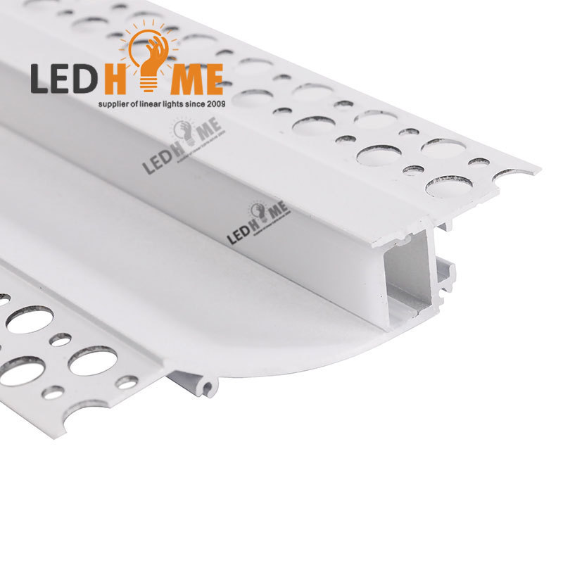 AL-C04 very uniform reflecting  light recessed cove led profile for indirect lighting