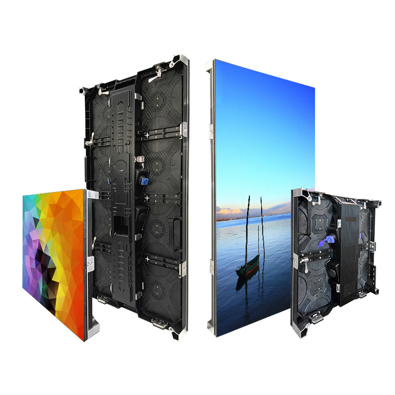 Outdoor P2.97 P3.91 P4.81 P5.95 P6.25 Rental LED Display Modules LED Panels event wedding stage conference led display No review