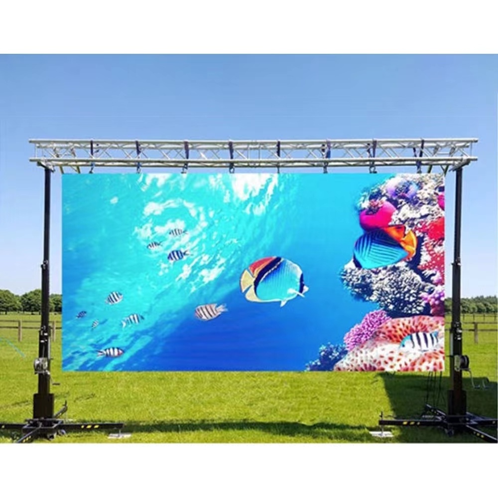 Outdoor P2.97 P3.91 P4.81 P5.95 P6.25 Rental LED Display Modules LED Panels event wedding stage conference led display No review