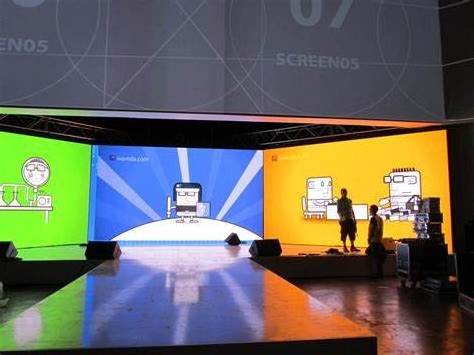 indoor led display  p2.976  rental led display screen led wall panels led video wall advertising screens