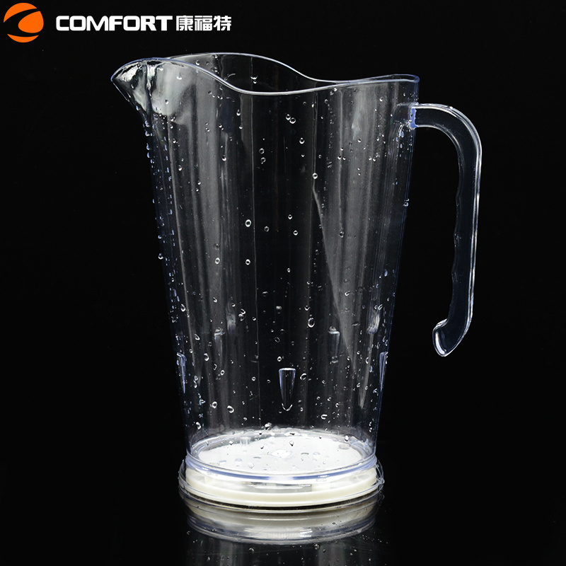 Wholesale Moonshine Jug Borosilicate Glass Jug Bottle Plastic Pitcher