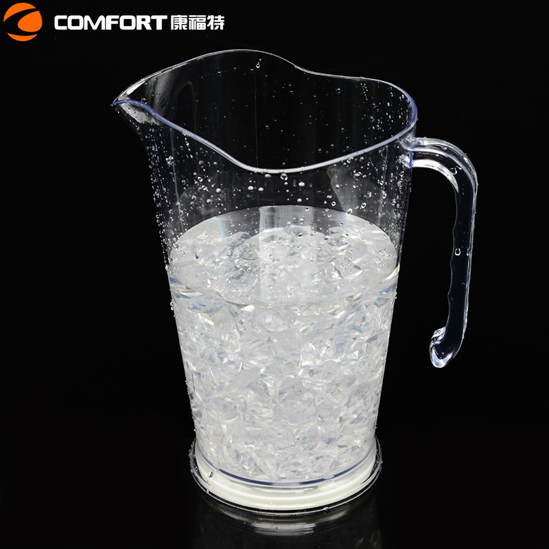 Wholesale Moonshine Jug Borosilicate Glass Jug Bottle Plastic Pitcher