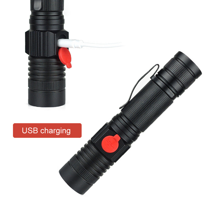 torch led magnetic hand torch light rechargeable charging torch