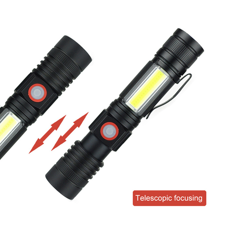 torch led magnetic hand torch light rechargeable charging torch