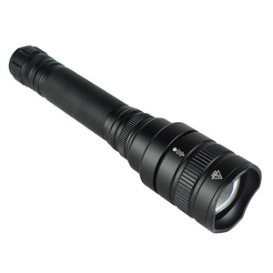 flashlight 100000 lumens tactical led flashlight rechargeable camping flashlight