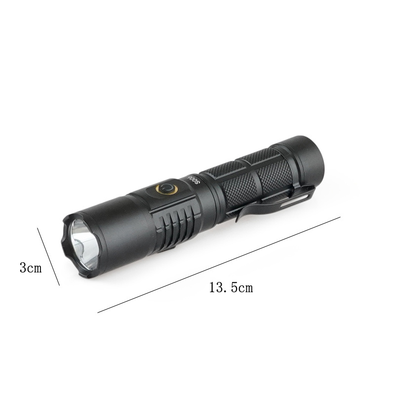 2023 NEW High Power Camping Waterproof Flash Light sst20 led High Power tactical Torches USB Rechargeable flashlights