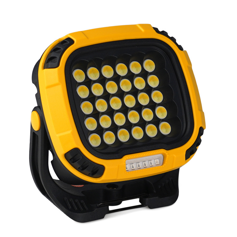 2024 COB working flood light chargeable light led lamp work zone rechargeable led worklight multifunction magnet working light